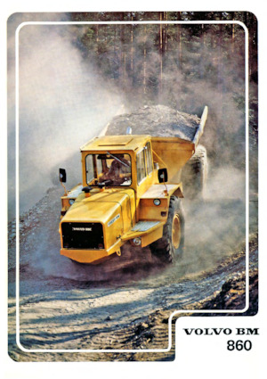 Zglobni kiperi Volvo 860S