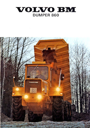 Zglobni kiperi Volvo 860TL