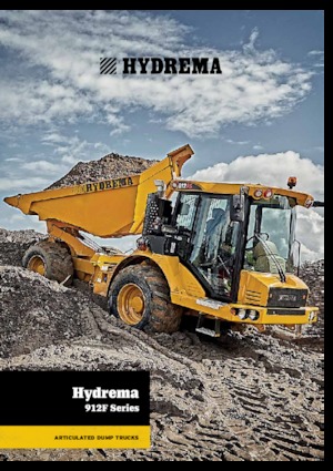 Zglobni kiperi Hydrema 912F