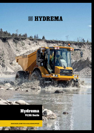 Zglobni kiperi Hydrema 912HM