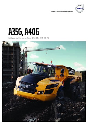 Zglobni kiperi Volvo A35G