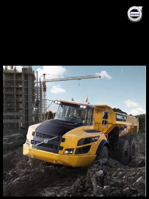 Zglobni kiperi Volvo A35G