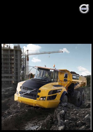 Zglobni kiperi Volvo A40G
