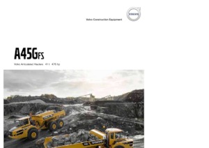 Zglobni kiperi Volvo A45GFS