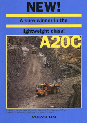 Zglobni kiperi Volvo A20C