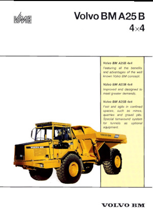 Zglobni kiperi Volvo A25B (4x4)