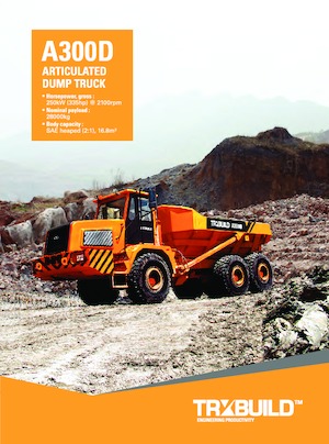 Zglobni kiperi TRXBUILD A300D