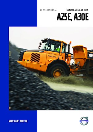 Zglobni kiperi Volvo A30E 6x6