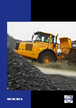 Zglobni kiperi Volvo A30E 6x6