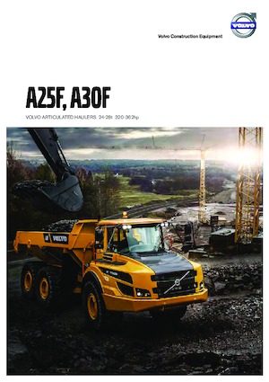 Zglobni kiperi Volvo A25F