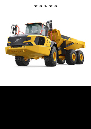 Zglobni kiperi Volvo A35