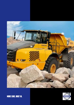 Zglobni kiperi Volvo A35E 6x6