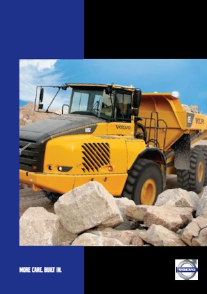Zglobni kiperi Volvo A40E 6x6