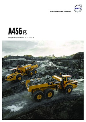Zglobni kiperi Volvo A45GFS