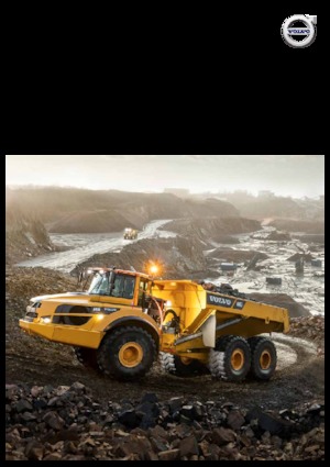 Zglobni kiperi Volvo A45G 