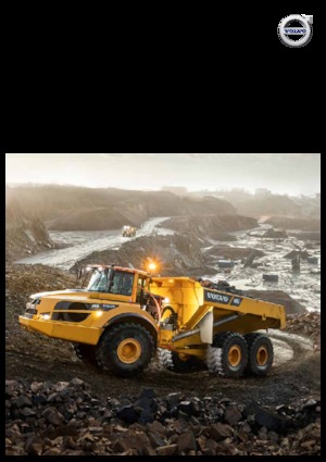 Zglobni kiperi Volvo A45G 