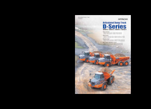 Zglobni kiperi Hitachi AH300D