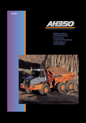 Zglobni kiperi Hitachi AH350