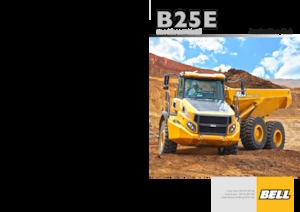 Zglobni kiperi Bell B25E 6x4 Supertruck