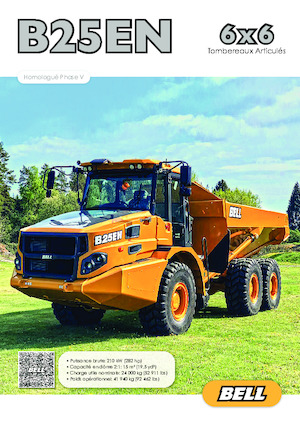 Zglobni kiperi Bell B25EN