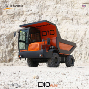 Zglobni kiperi D´AVINO D 10