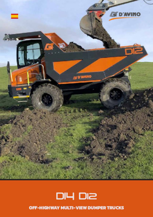 Zglobni kiperi D´AVINO D 12