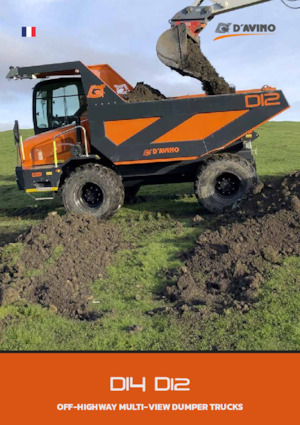 Zglobni kiperi D´AVINO D 12