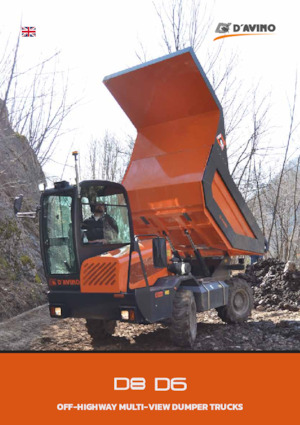 Zglobni kiperi D´AVINO D 6