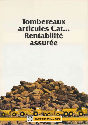 Zglobni kiperi Caterpillar D44