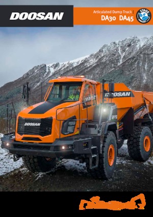 Zglobni kiperi Doosan DA45