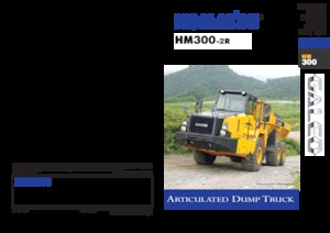 Zglobni kiperi Komatsu HM300-2R