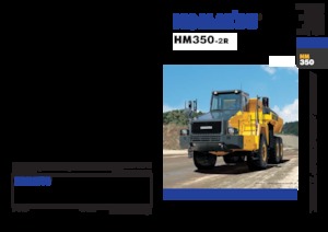 Zglobni kiperi Komatsu HM350-2R