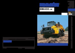 Zglobni kiperi Komatsu HM400-2R