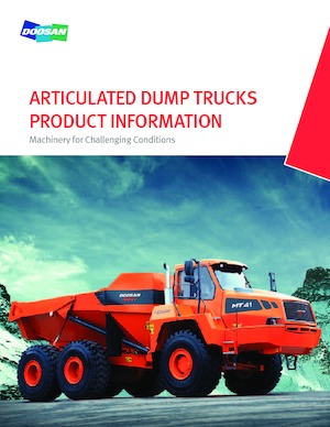 Zglobni kiperi Doosan MT 26