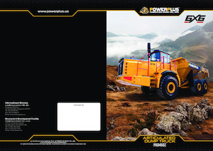 Zglobni kiperi PowerPlus PAD450Z