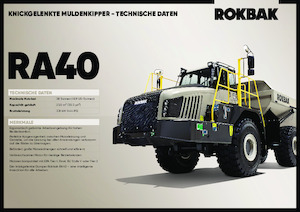 Zglobni kiperi Rokbak RA40