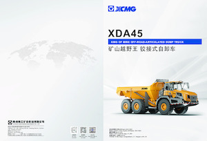 Zglobni kiperi XCMG XDA45