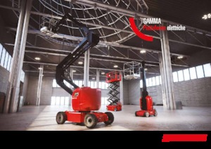 Zglobna podizna platforma na kotačima Manitou 150 AETJ C