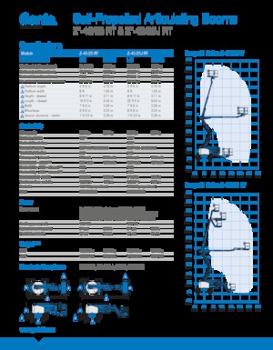 Zglobna podizna platforma na kotačima Genie Z-45/25 J RT