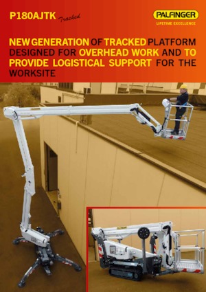 Teleskopske dizalice sa granom montirane na kamion Palfinger P 180 AJTK