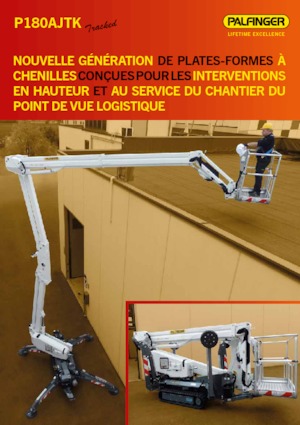 Teleskopske dizalice sa granom montirane na kamion Palfinger P 180 AJTK