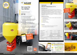 Preklopivi rasipači Adler ST-E 200