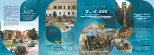 Rovokopači-utovarivači Venieri 1.33 B-MT