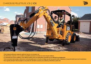 Rovokopači-utovarivači JCB 1CX HF