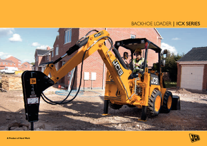 Rovokopači-utovarivači JCB 1CX HF