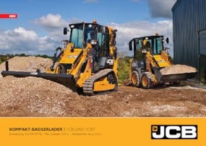 Rovokopači-utovarivači JCB 1CXT