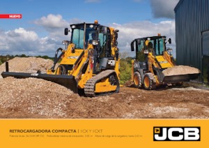 Rovokopači-utovarivači JCB 1CX