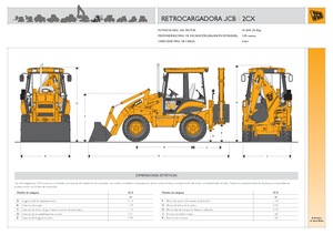 Rovokopači-utovarivači JCB 2 CX III