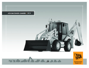 Rovokopači-utovarivači JCB 2 CX