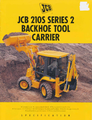Rovokopači-utovarivači JCB 210 S